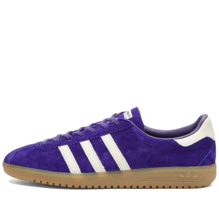 Adidas Bermuda sneakers, purple/white