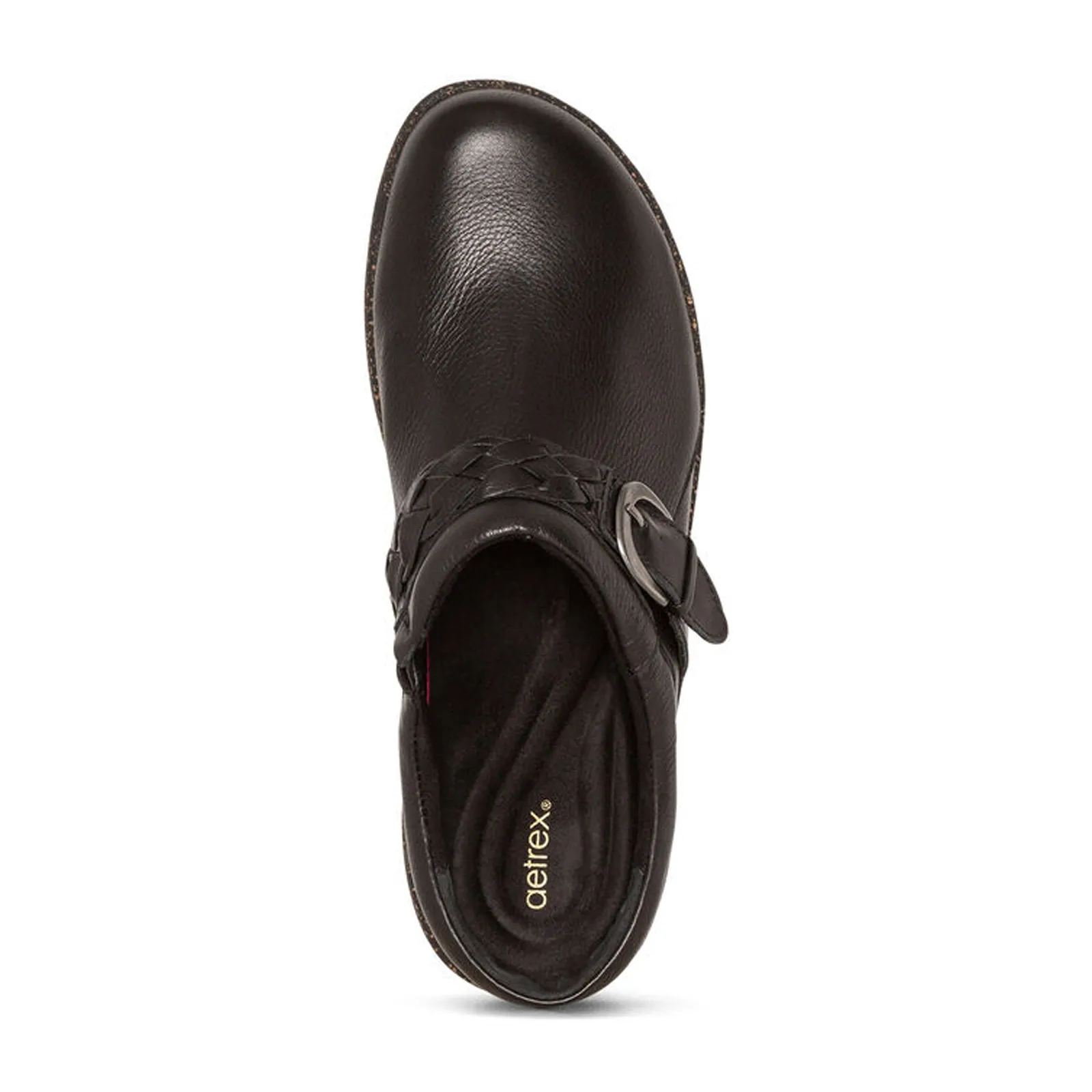 Aetrex Libby Clog (Women) - Black