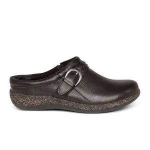 Aetrex Libby Clog (Women) - Black