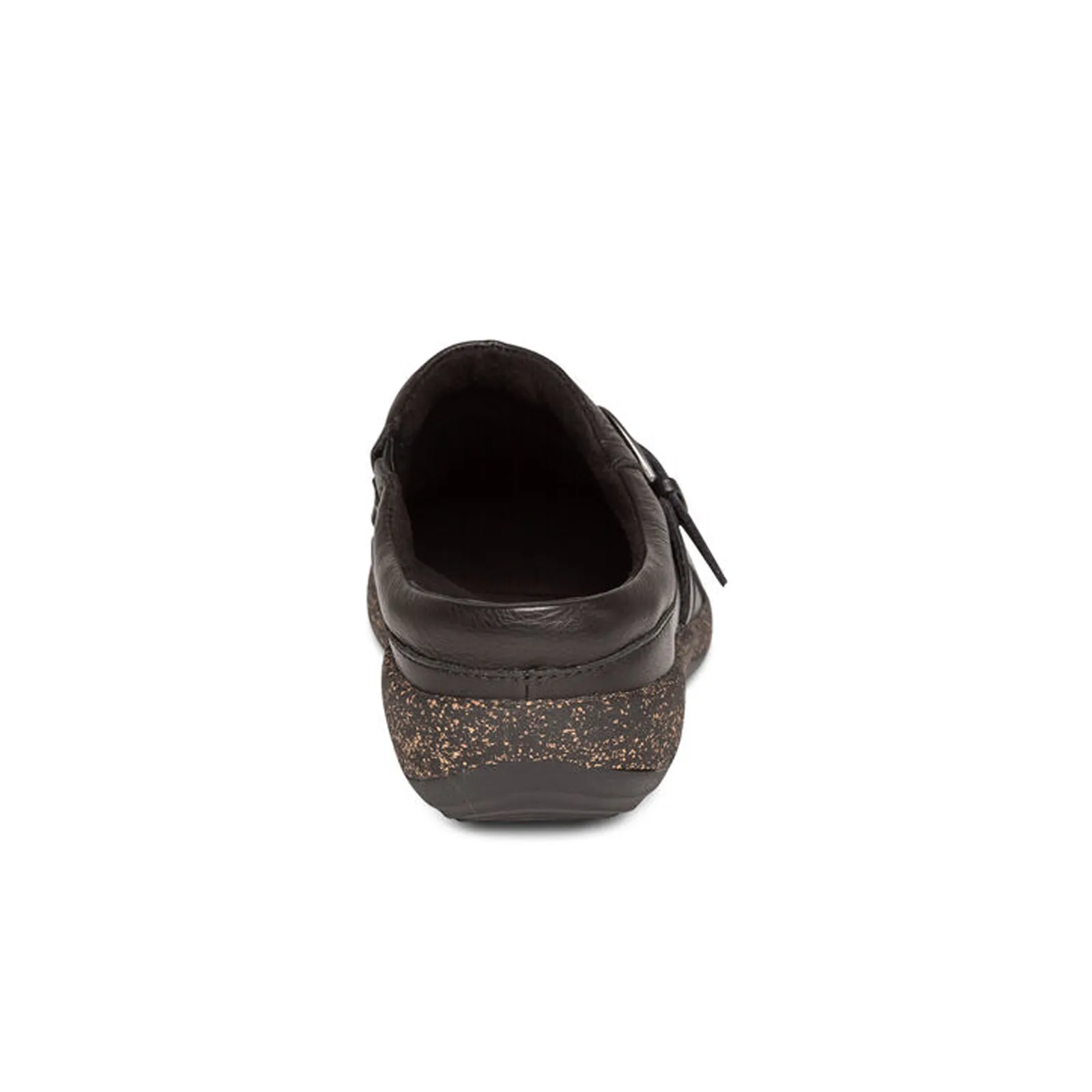 Aetrex Libby Clog (Women) - Black
