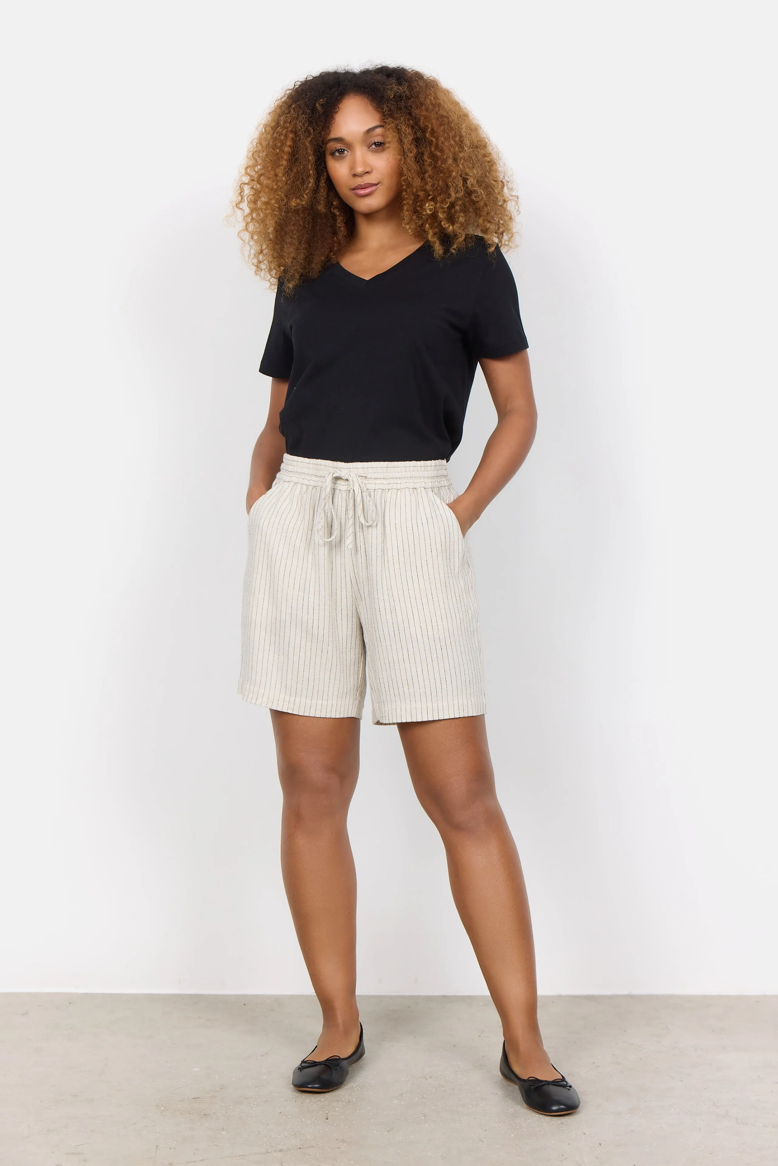 Alema Front Tie Shorts