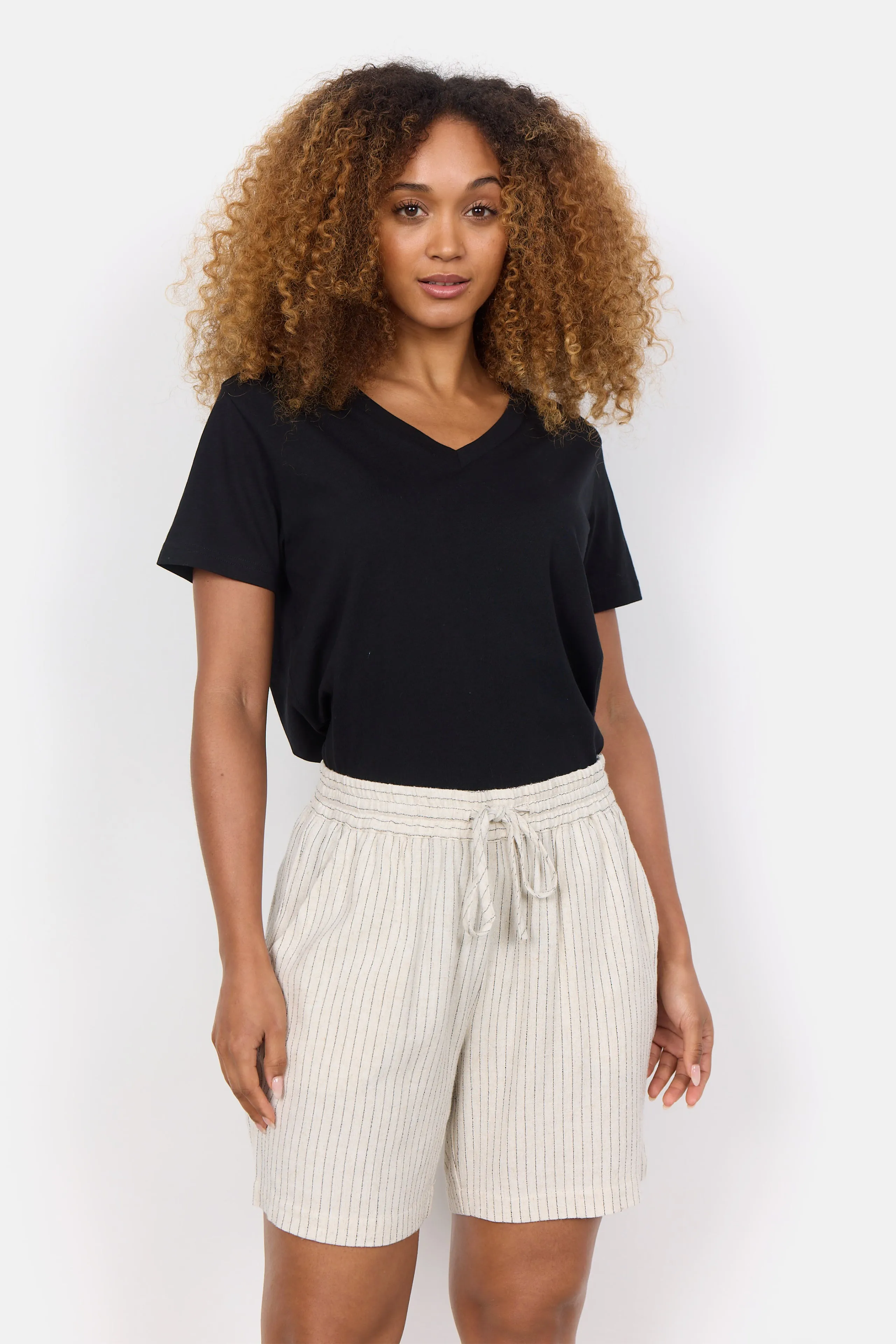 Alema Front Tie Shorts