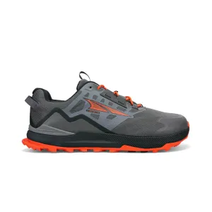 ALTRA LONE PEAK ALL-WTHR ATR 7 GRAY/ORANGE - MENS