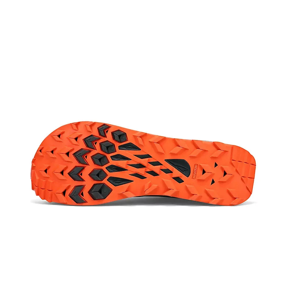 ALTRA LONE PEAK ALL-WTHR ATR 7 GRAY/ORANGE - MENS