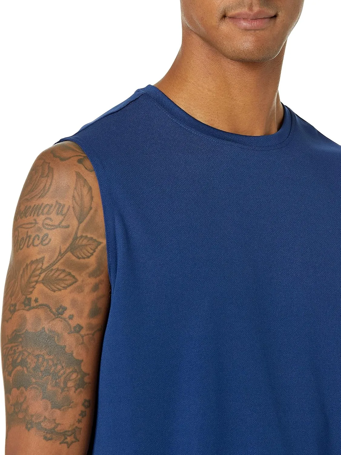 Amazon Essentials Men's Active Performance Tech Muscle Tank, Pack of 2