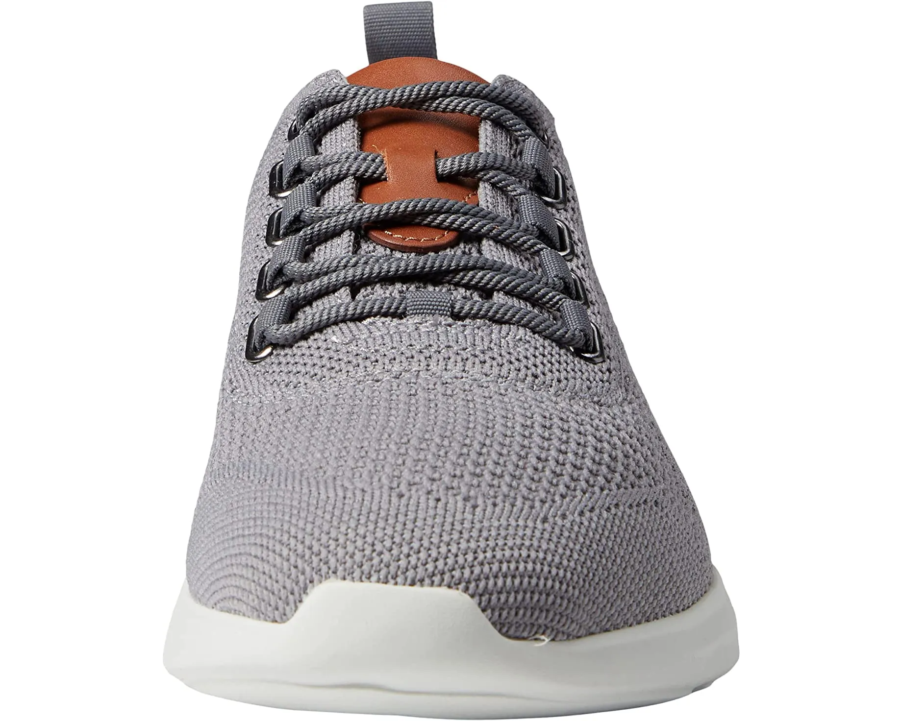 Amherst Knit U Throat Johnston & Murphy Sneakers, Gray