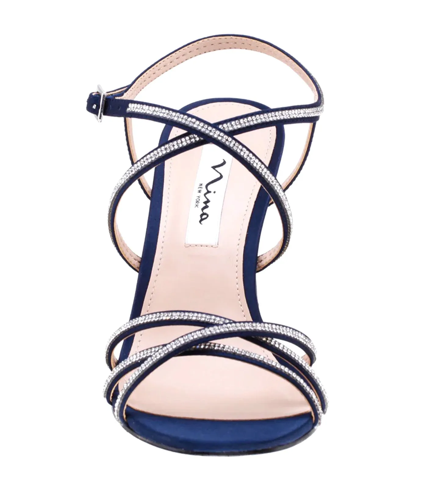 Anna Heels Navy