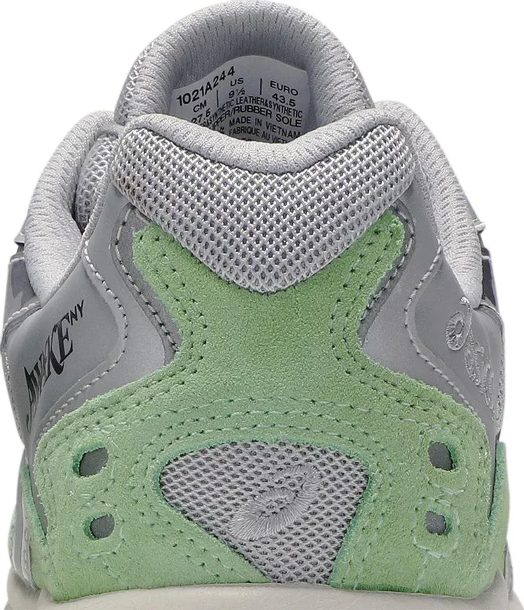 Awake ny x gel kayano 5 360 'silver mint' Asics sneakers, green