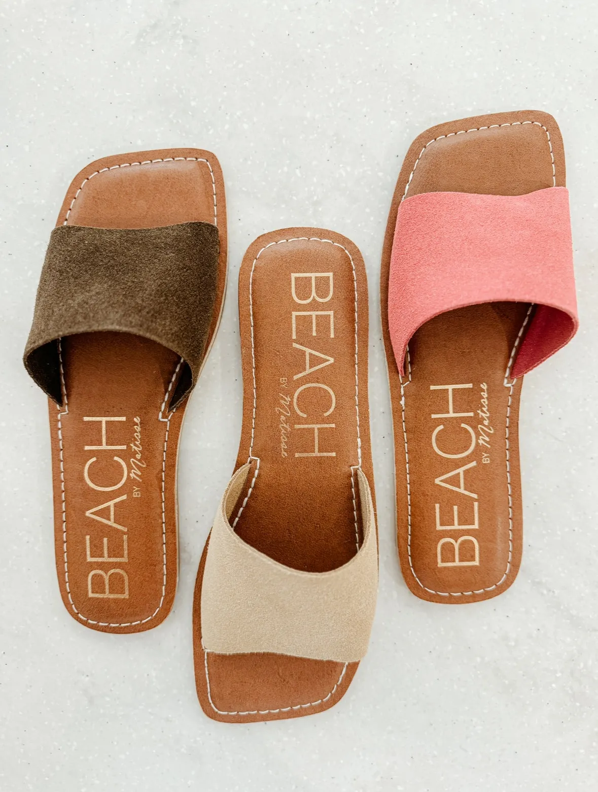 Bali Slide Sandal