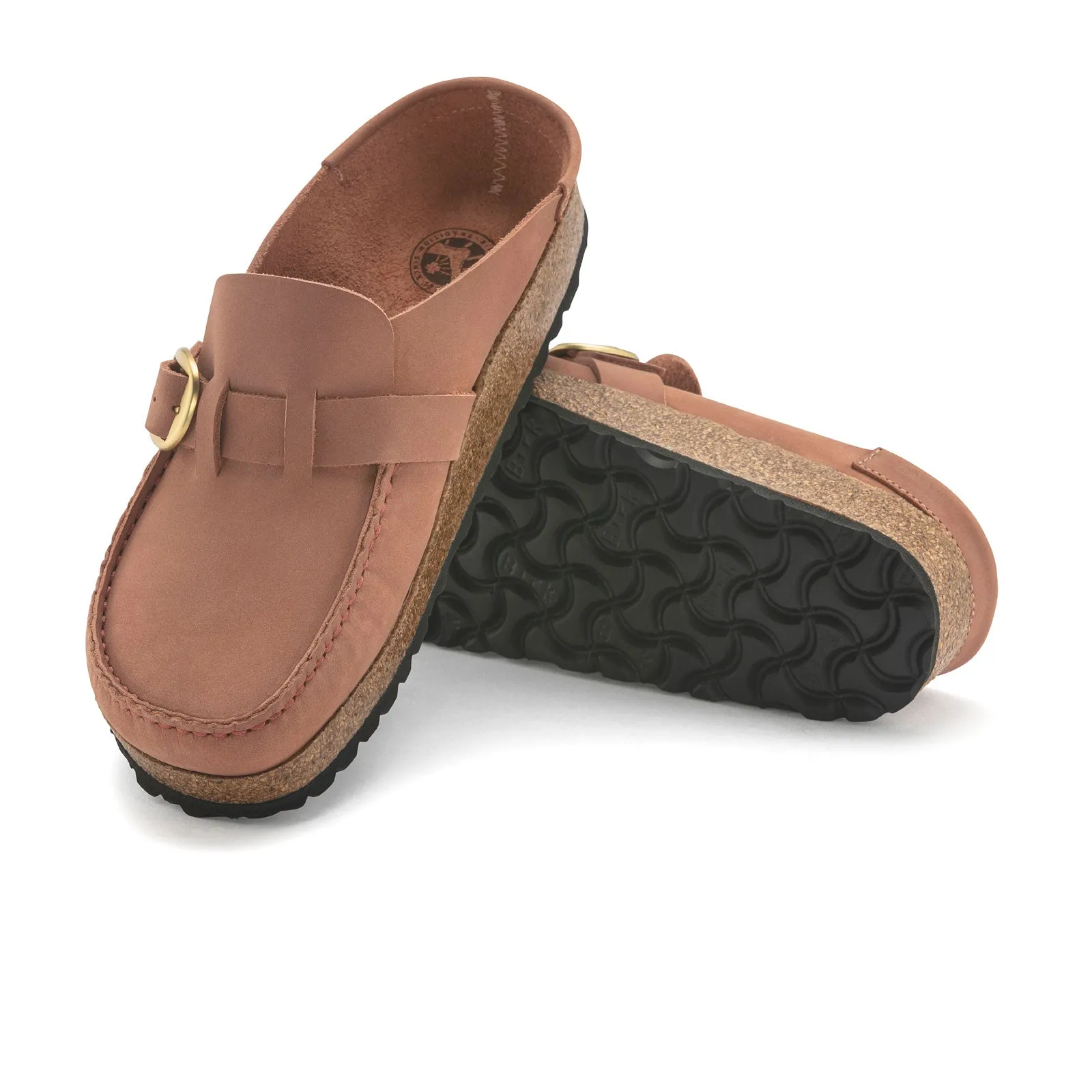 Birkenstock Buckley Clog (Women) - Old Rose Nubuck