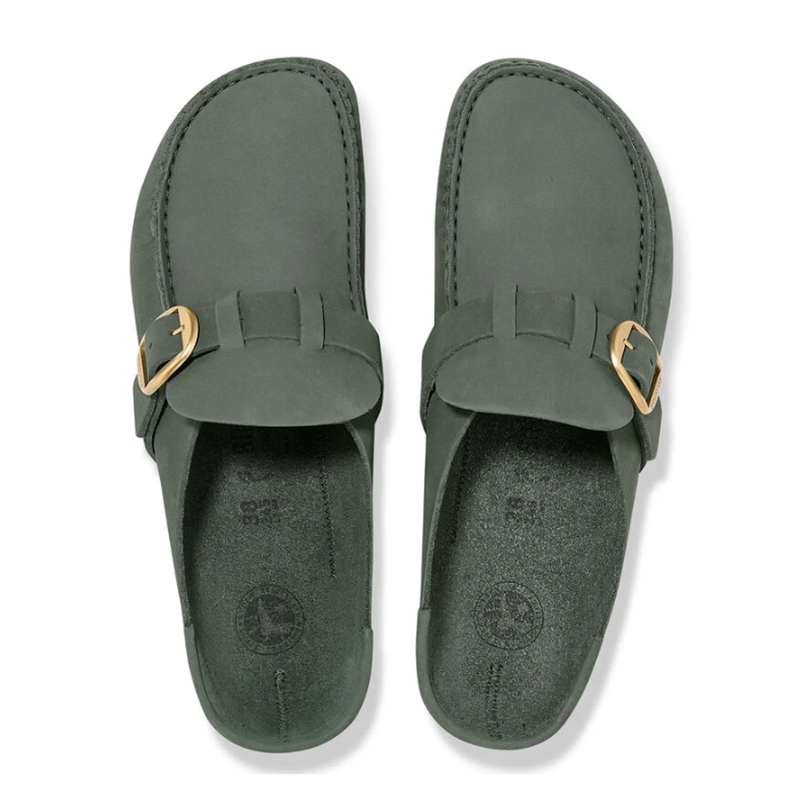Birkenstock Buckley Clog (Women) - Thyme Nubuck