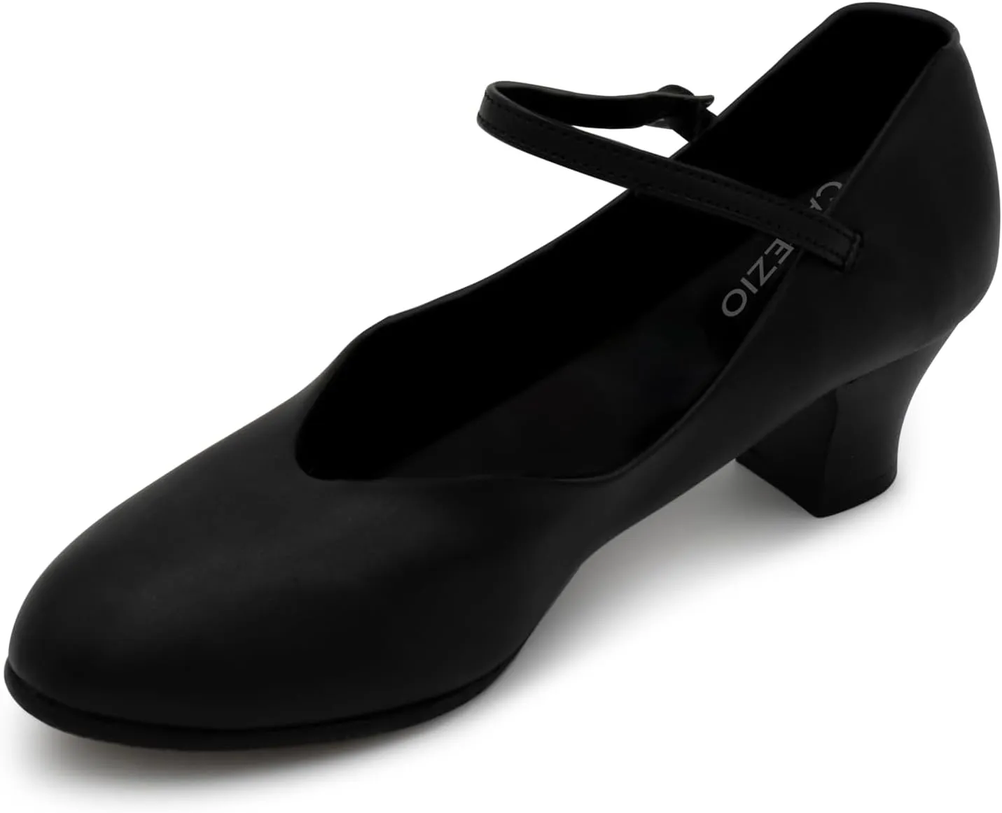 Capezio Womens Junior Footlight Character Dance Shoes, Professional Dance Shoes for Women Suitable for Many Dance Styles, Comfortable & Supportive Dance Heels