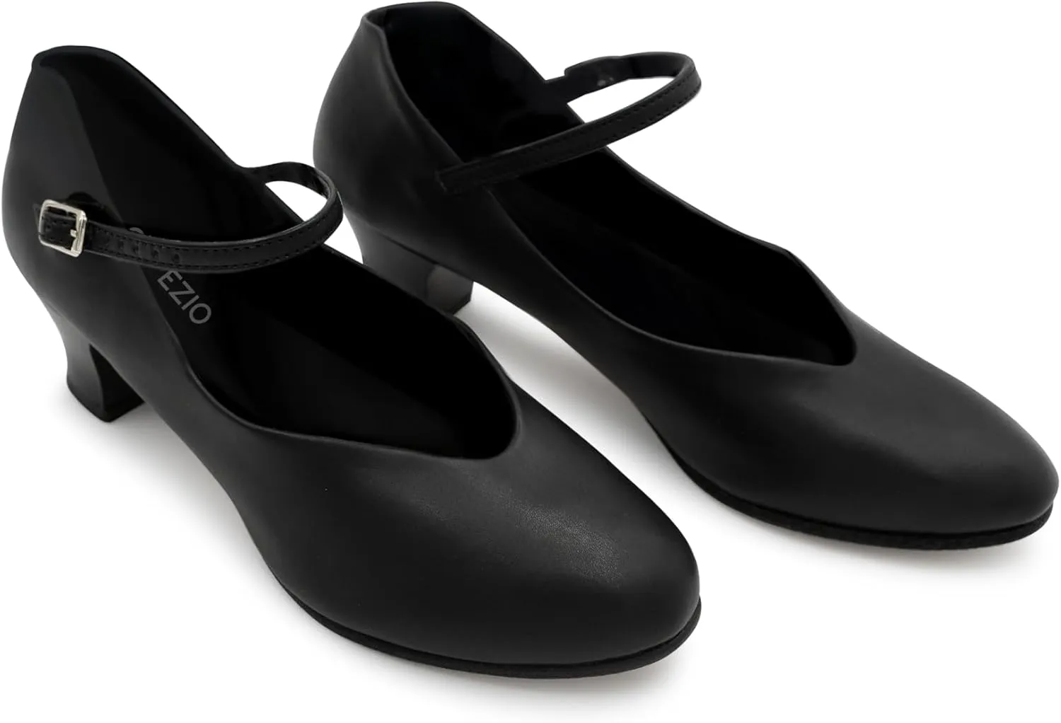 Capezio Womens Junior Footlight Character Dance Shoes, Professional Dance Shoes for Women Suitable for Many Dance Styles, Comfortable & Supportive Dance Heels