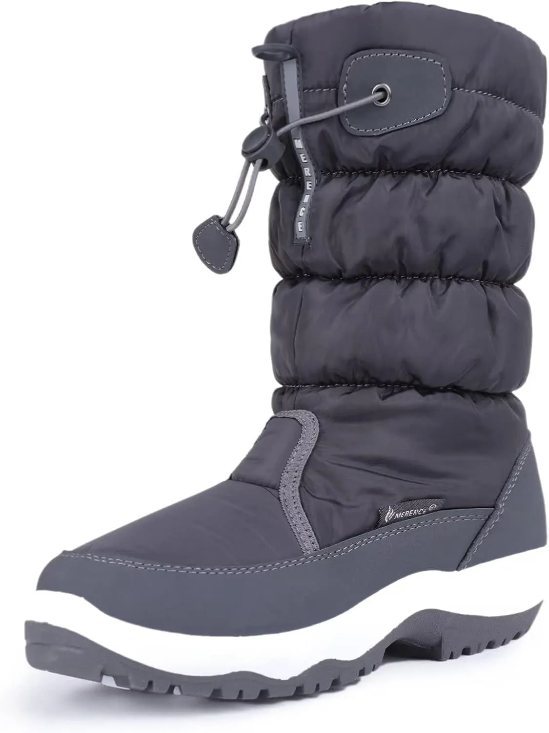CIOR Women's Snow Boots Winter II Water-Resistant Fur Lined Frosty Warm Anti-Slip Boot U120WMX001-0429