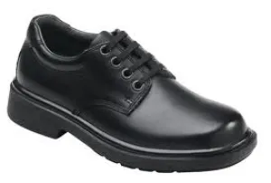 CLARKS DAYTONA E WIDTH SENIOR - BLACK