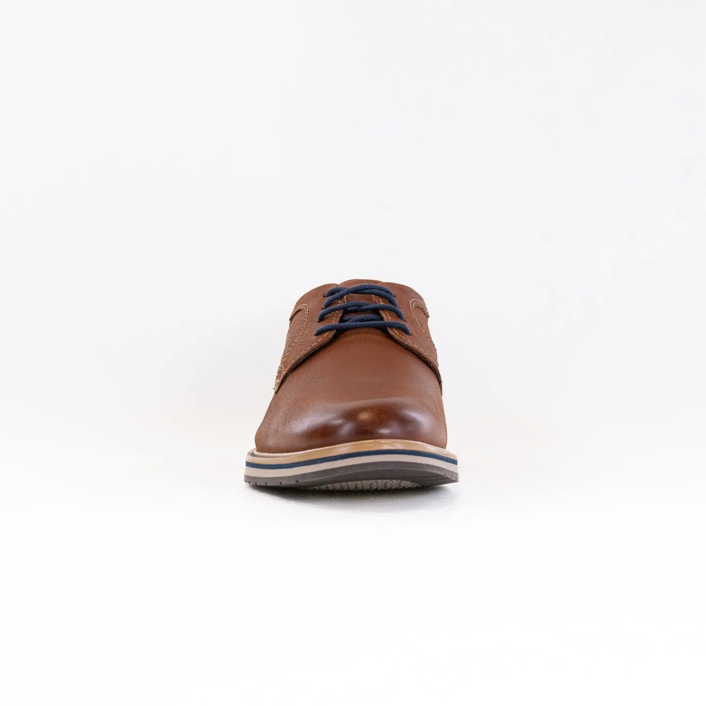 Clarks Monahan Plain Toe (Men's) - Tan Leather