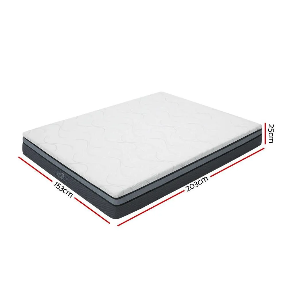Cool Gel Memory Foam Mattress Queen Size