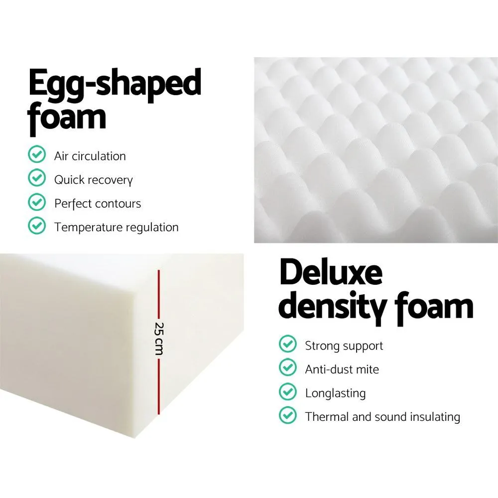 Cool Gel Memory Foam Mattress Queen Size