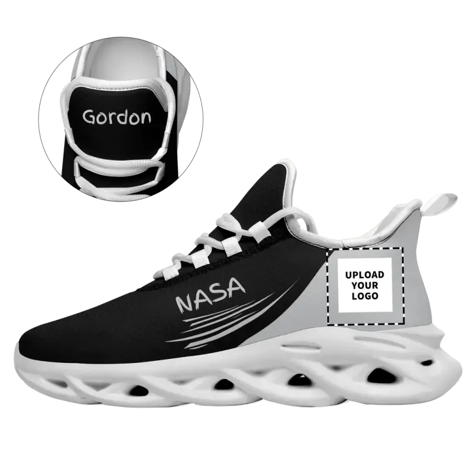 Custom business gifts, corporate gift ideas Personalized Sneakers, Maxsoul Custom Sneakers, Put name or business name on it, MS-C05400