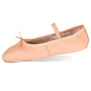 Danshuz Premium Full Sole Ballet Shoe - Ballerina Pink