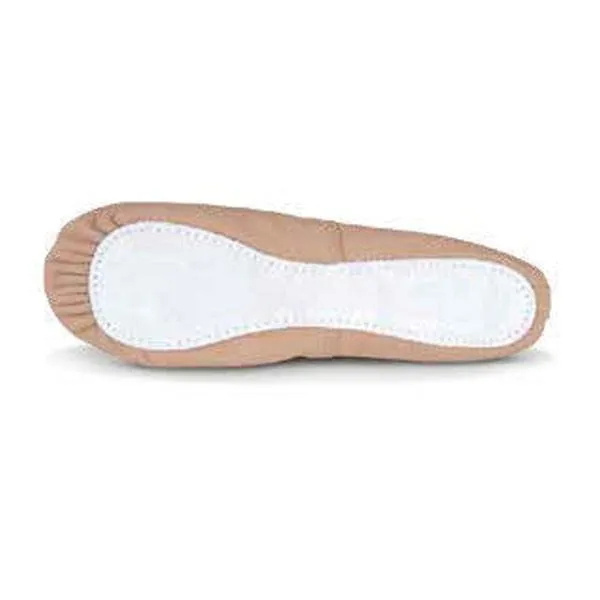 Danshuz Premium Full Sole Ballet Shoe - Ballerina Pink