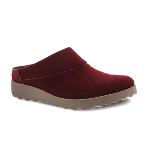 Dansko Lucie Clog (Women) - Cranberry Wool