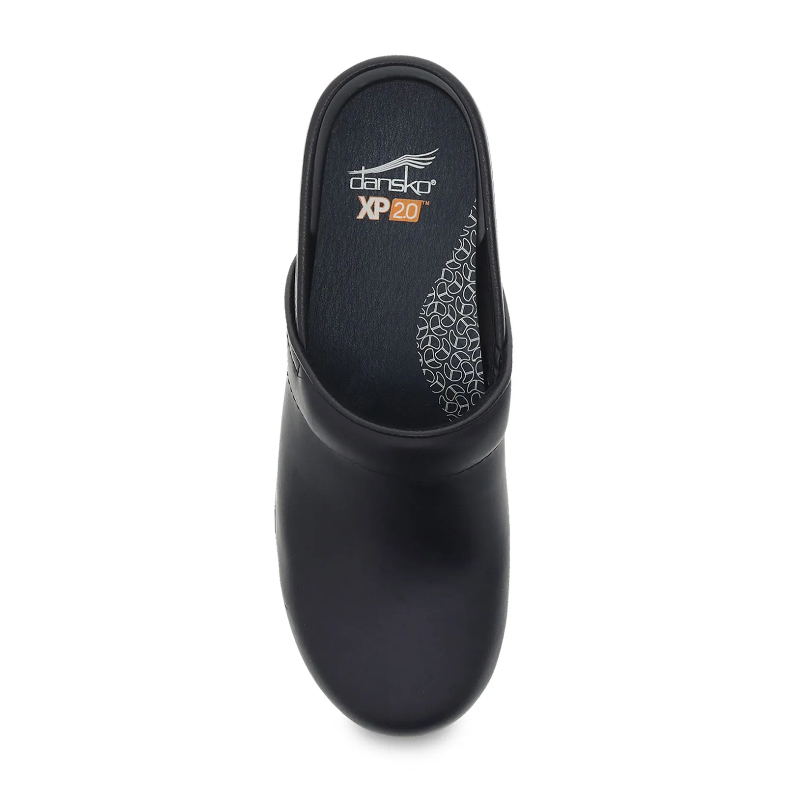 Dansko XP 2.0 Clog (Women) - Black Waterproof Pull Up