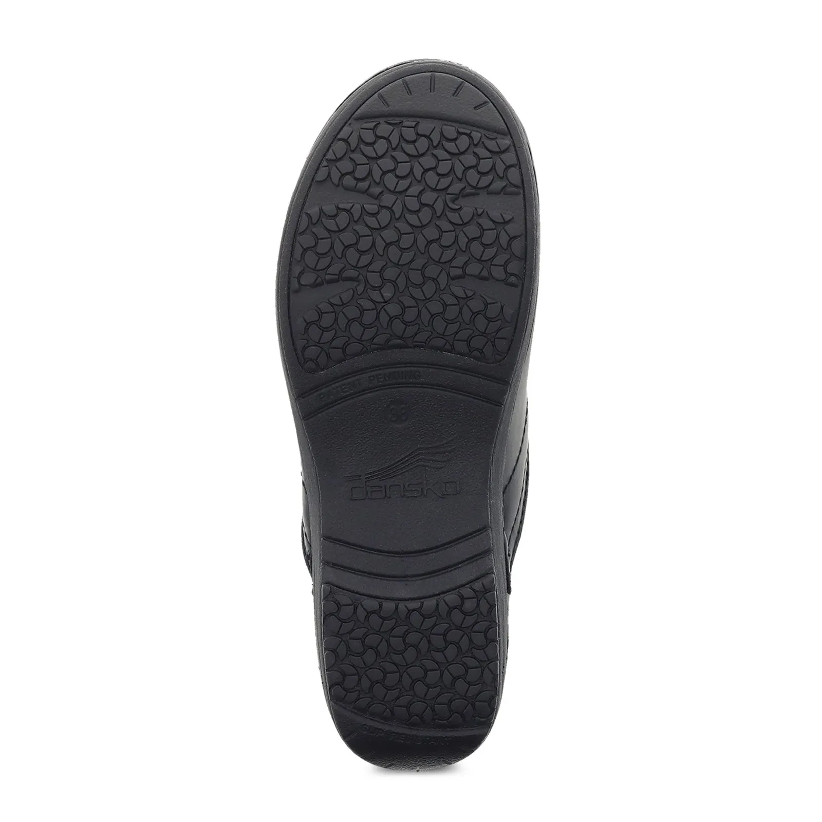 Dansko XP 2.0 Clog (Women) - Black Waterproof Pull Up