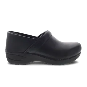Dansko XP 2.0 Clog (Women) - Black Waterproof Pull Up