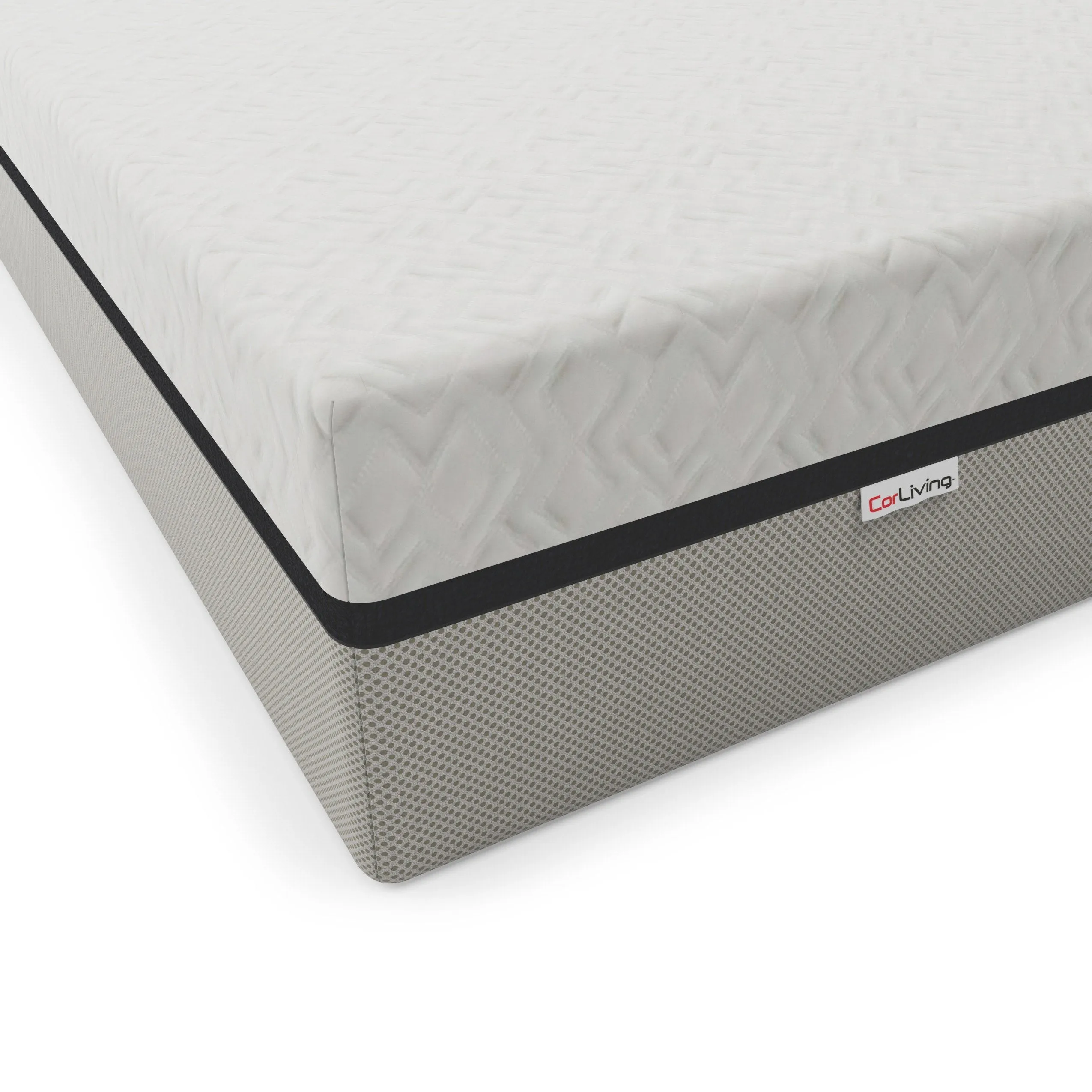 Deluxe 10" Twin/Single Memory Foam Mattress