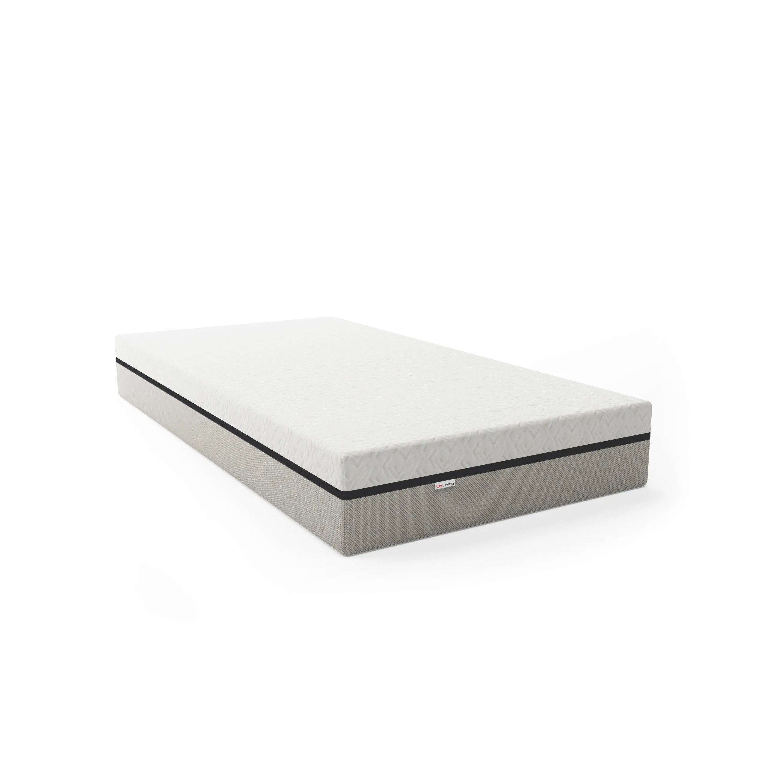 Deluxe 10" Twin/Single Memory Foam Mattress
