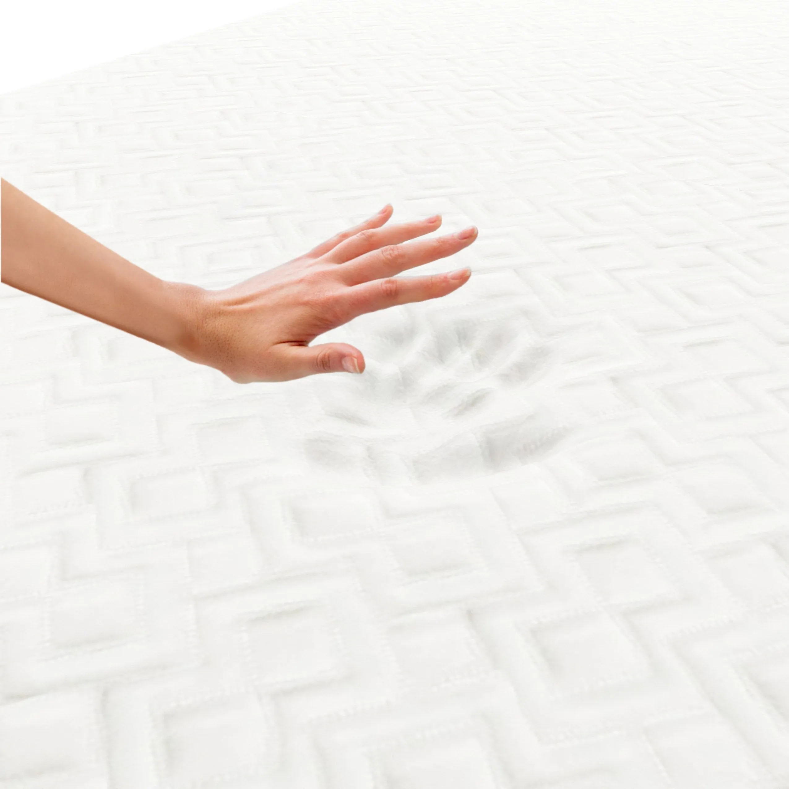 Deluxe 10" Twin/Single Memory Foam Mattress