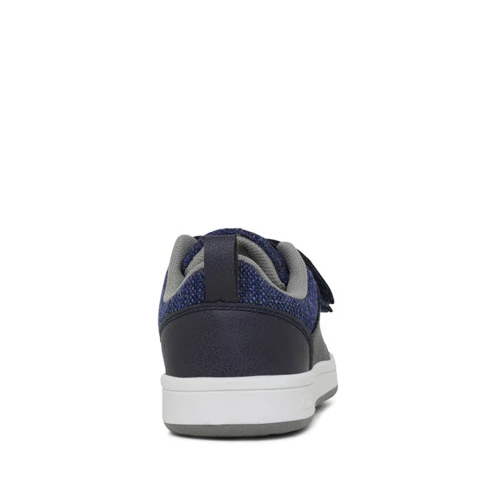 Denham Jnr (Navy/Tweed)