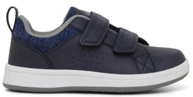 Denham Jnr (Navy/Tweed)