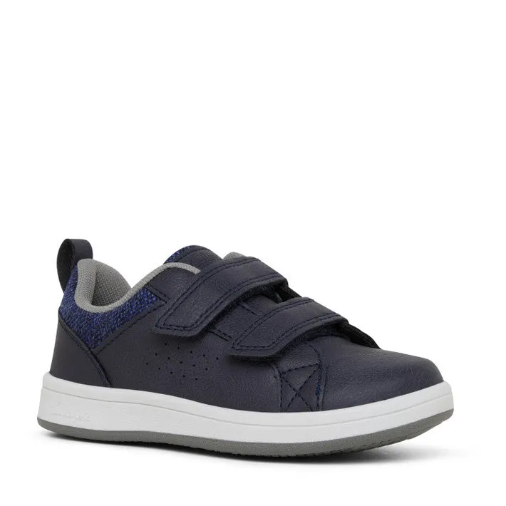 Denham Jnr (Navy/Tweed)