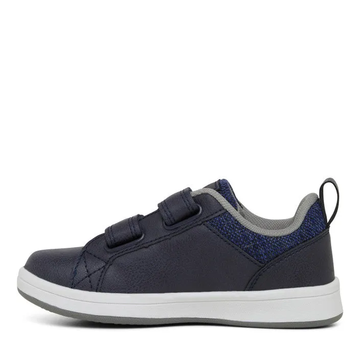 Denham Jnr (Navy/Tweed)