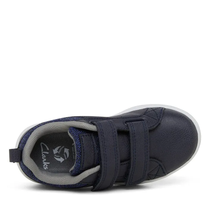 Denham Jnr (Navy/Tweed)