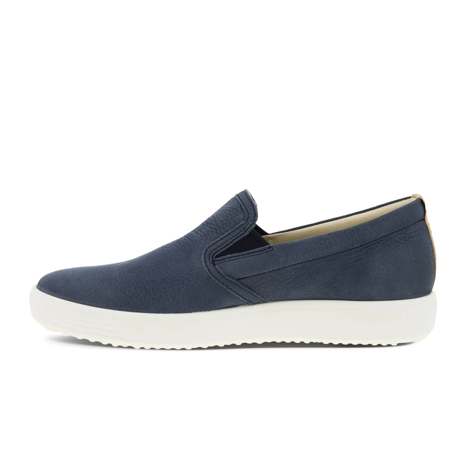 ECCO Soft 7 Casual Slip On (Women) - Marine/Powder