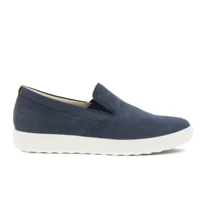 ECCO Soft 7 Casual Slip On (Women) - Marine/Powder