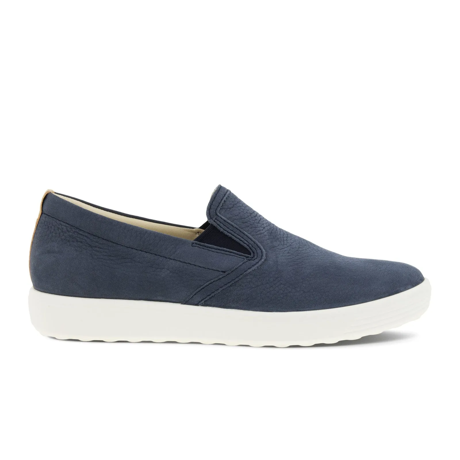 ECCO Soft 7 Casual Slip On (Women) - Marine/Powder