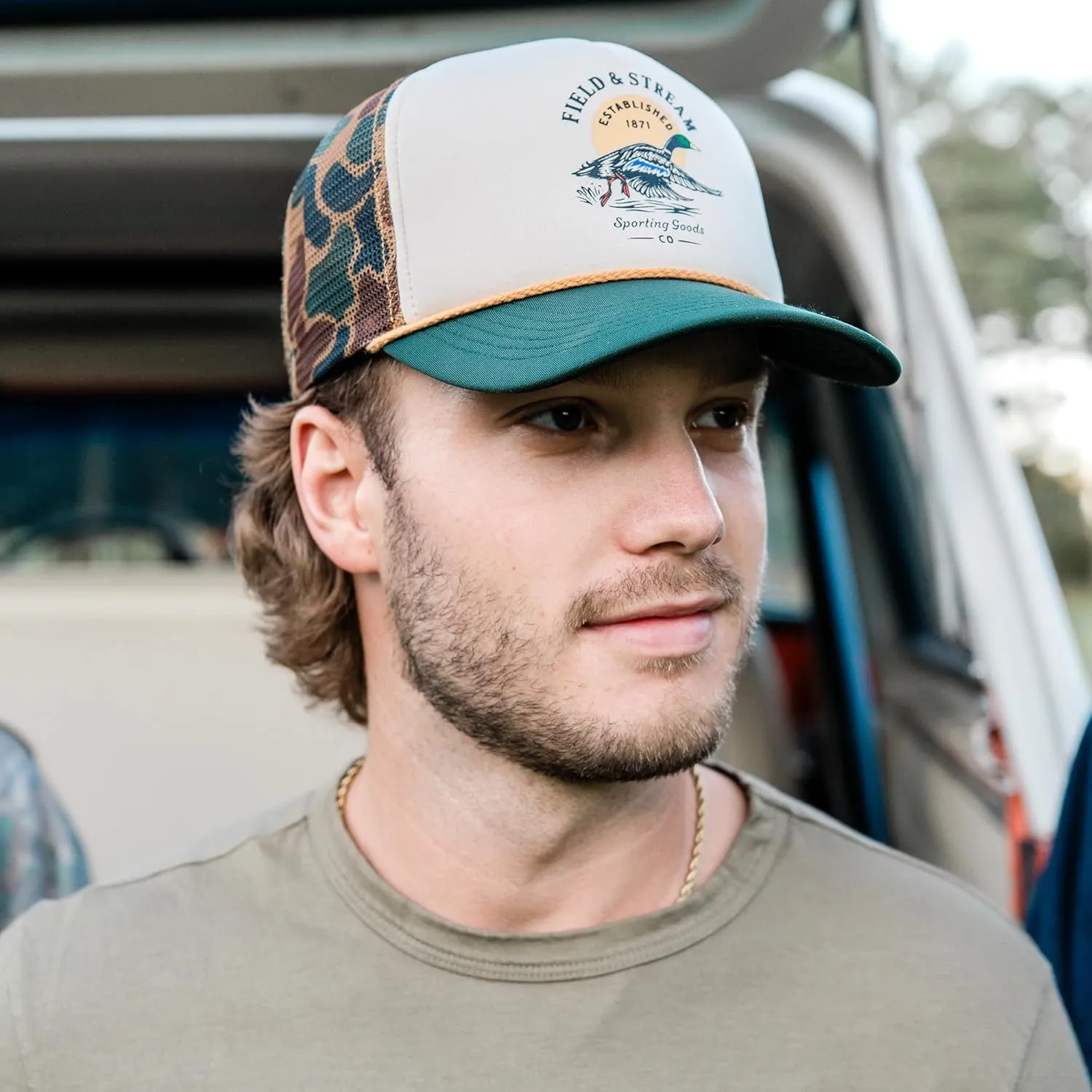 Field & Stream Snapback Trucker Hat, One Size
