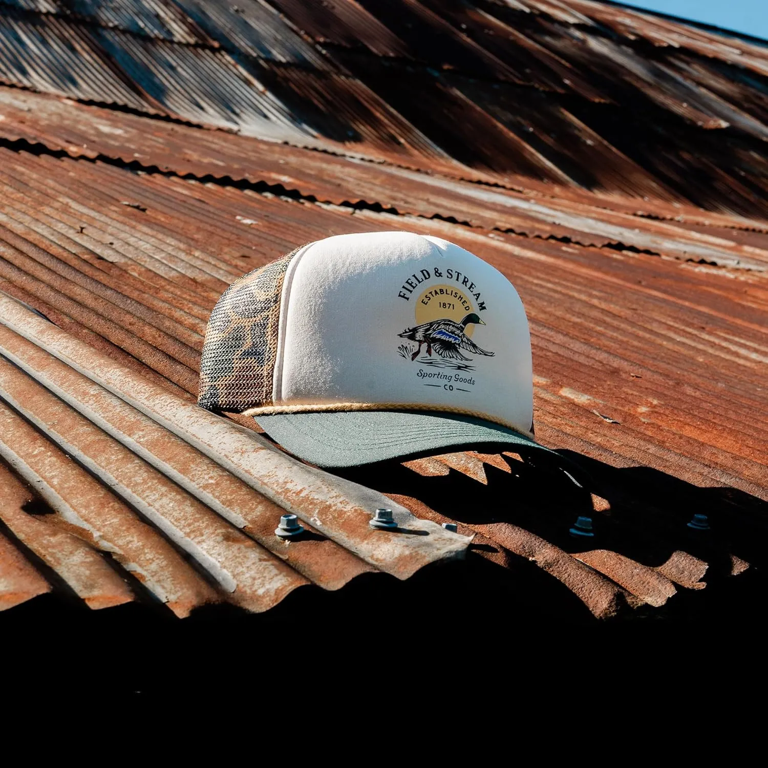 Field & Stream Snapback Trucker Hat, One Size