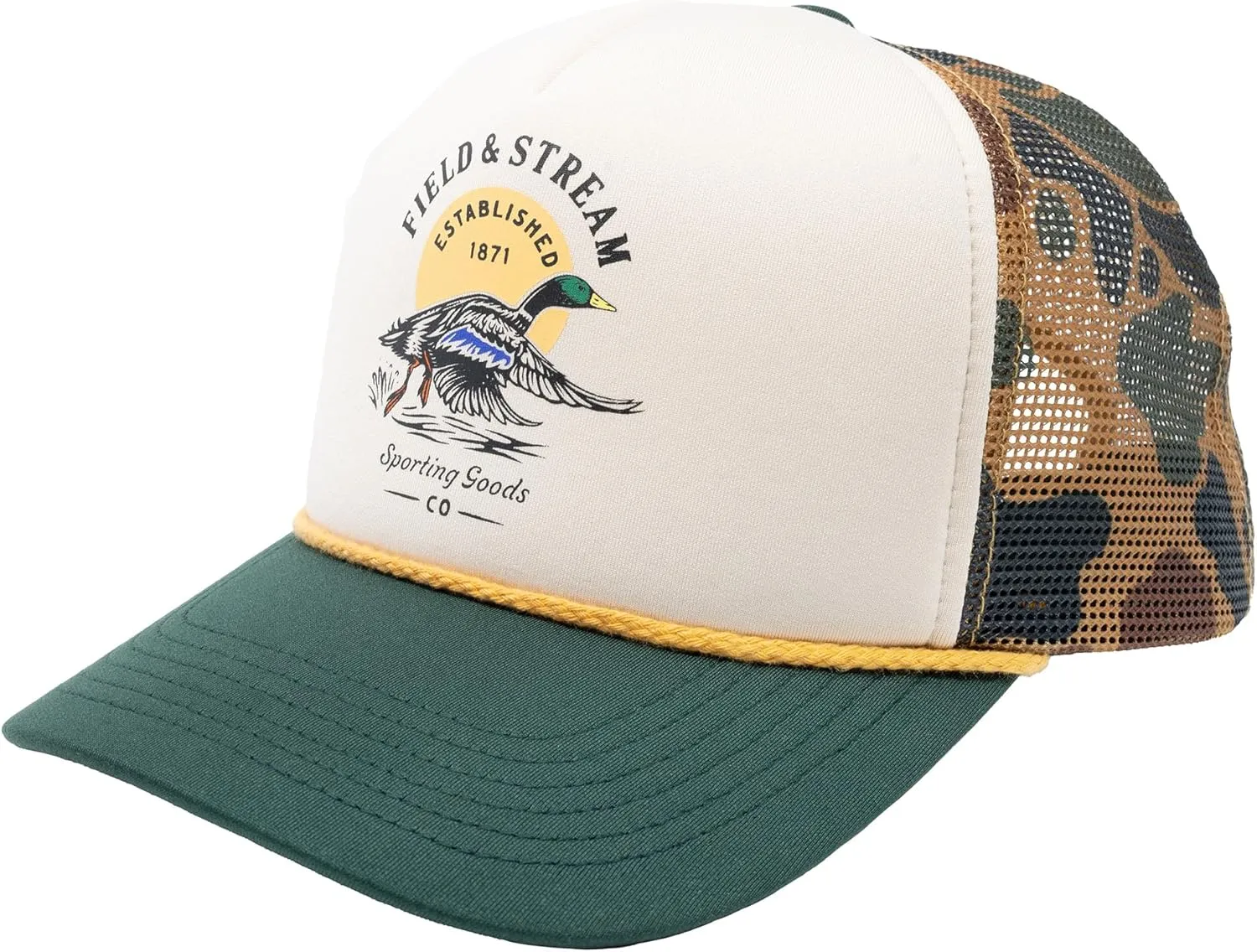 Field & Stream Snapback Trucker Hat, One Size