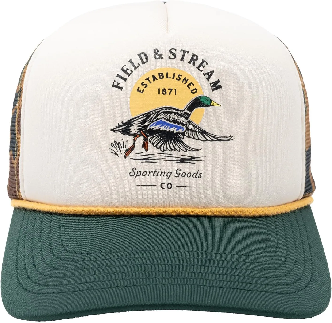Field & Stream Snapback Trucker Hat, One Size