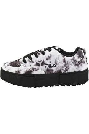 Fila Sandblast Low Dark Tie Dye