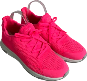 Fit Flop Pink Vitamin Ffx Knit Trainers UK 8 EU 41 👠