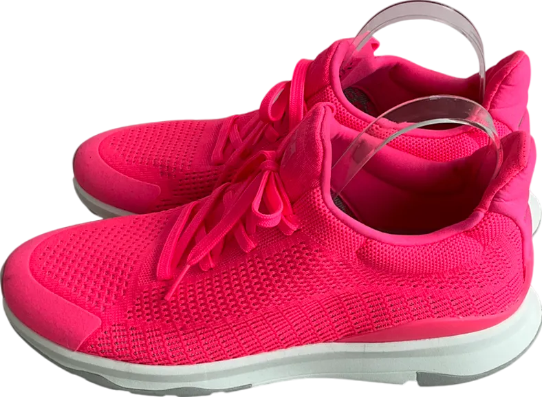 Fit Flop Pink Vitamin Ffx Knit Trainers UK 8 EU 41 👠