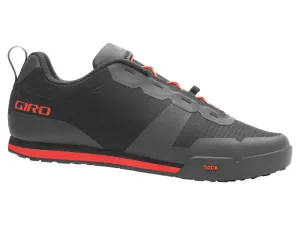 GIRO TRACKER FASTLACE Cycling Shoes - Black/Red