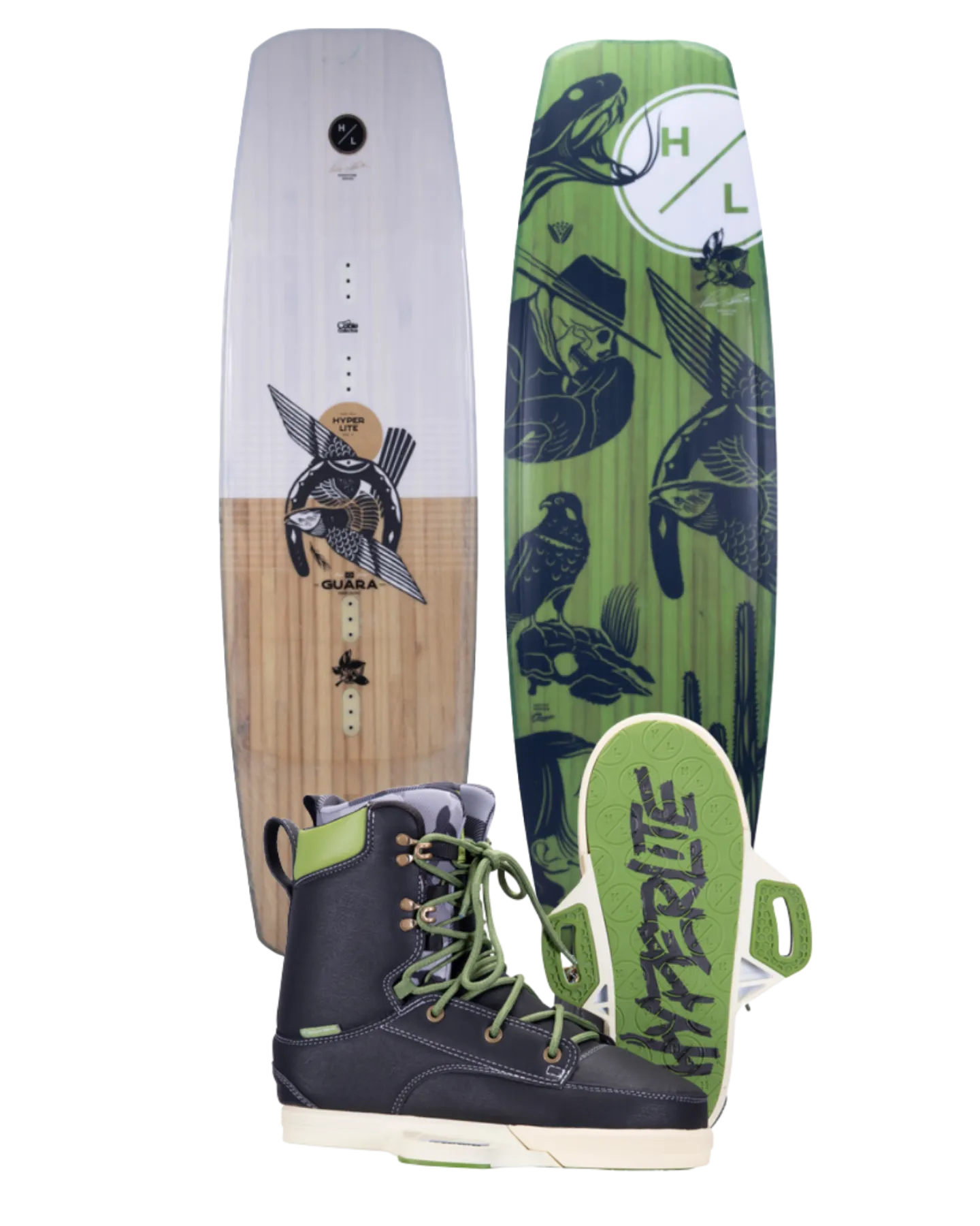 Hyperlite Guara Cable Board with Codyak Boots