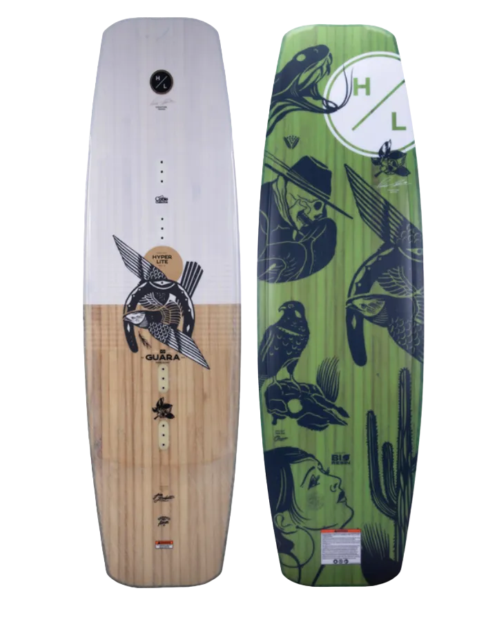 Hyperlite Guara Cable Board with Codyak Boots